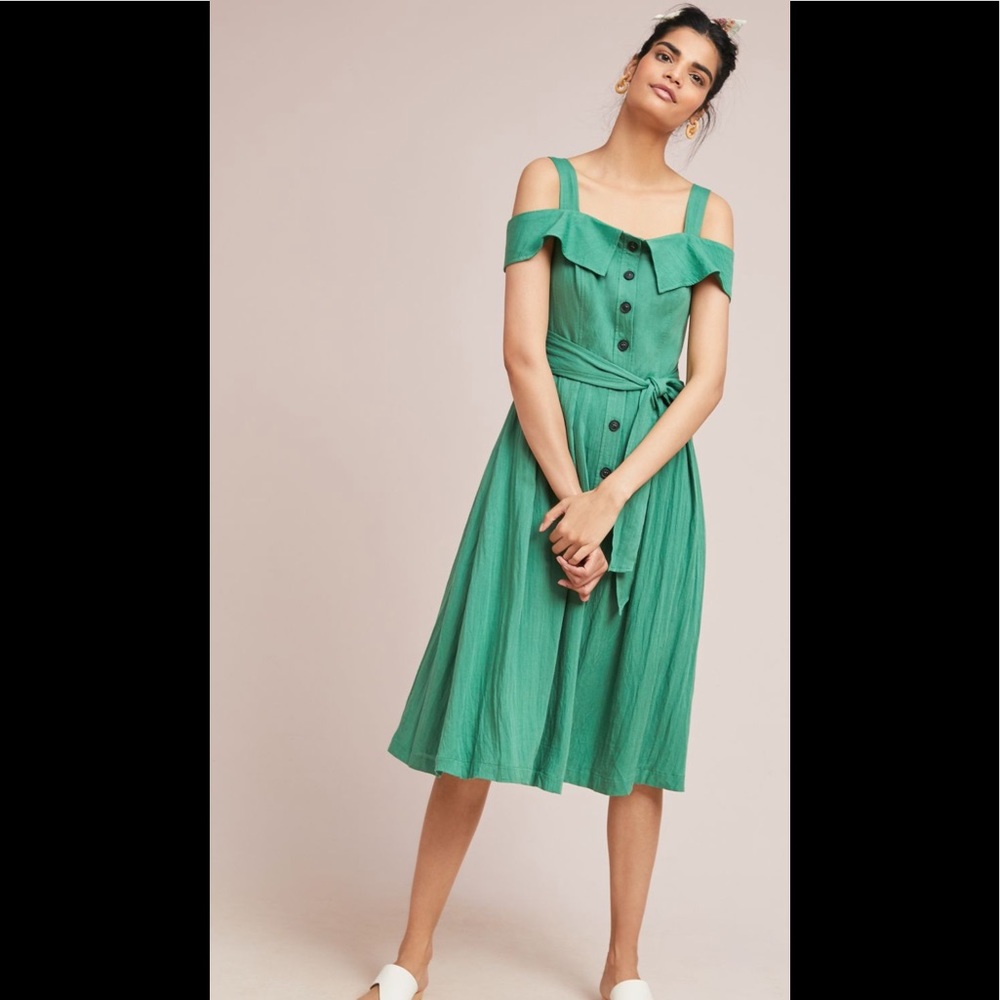 Anthropologie - adelyn rae midi dress